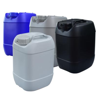 China Plastic food 5L 10L 18L 20L 25L 28L 30L HDPE jerry can for chemical for sale