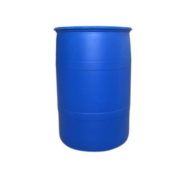 China Blue HDPE Food or Water or Oil or Chemical Raw Material Storage 200L Plastic Drum Sealed Oil Molding Plastic Drum for sale