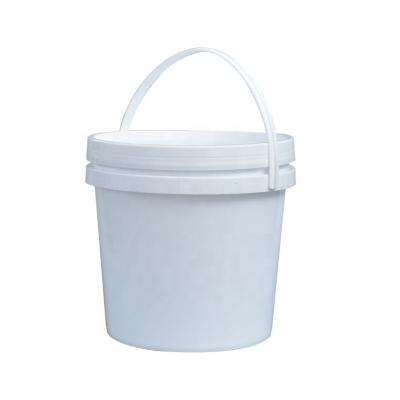 China Food Grade PP 18L Plastic Bucket And Food Water Or Liquid Storage Container With Lid for sale