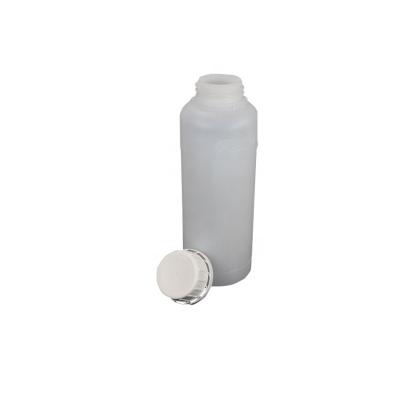 China 500ml Liquid Food HDPE Sample Storage Packing Chemical Container Plastic Bottle for sale