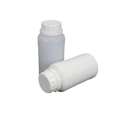 China Empty 250ml Food Pill Medicine Storage Container Plastic HDPE Bottles for sale