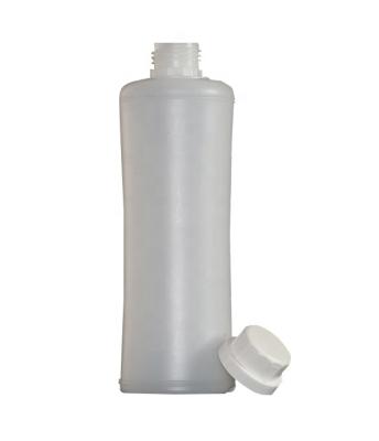 China Food HDPE 1300ml Empty Clean Liquid Sample Storage Plastic Bottles With Lid for sale