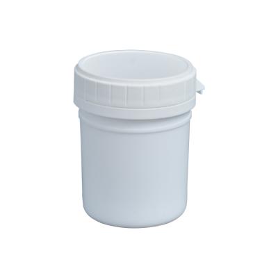 China Food Storage Container Customized 600ml PP Round Plastic Food Storage Jar for sale