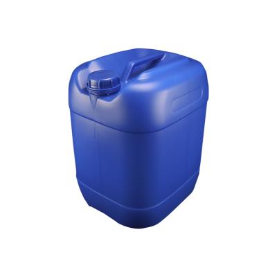 China Food Grade Transparent 25L HDPE Plastic Can With Cap Oil Water Carrier for sale