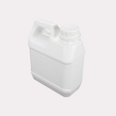 China Food or Water or Oil or Chemical Storage 1.3L HDPE Chemical Raw Material Square Plastic Box for Wholesale for sale