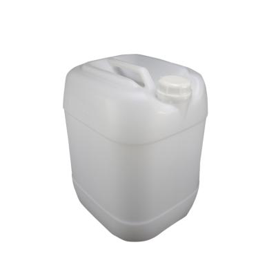 China Food grade 25L HDPE jerry can food storage plastic can wholesale for sale