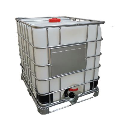 China Food Or Water Or Oil Or Chemical Raw Material Storage HDPE 1000 Liter Large Container IBC Tank For Liquid for sale