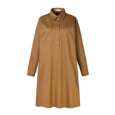 China 2021 QUICK DRY new hot sale in big stock women blouse skirt and shirt women dress 2021 woman where dresses clothes dresses for sale