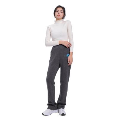 China Anti-Wrinkle Wool Trousers Woman Ladies Casual Pants Fashion Professional Office for sale