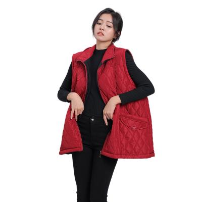 China Women's Casual Vest Quilted From Viable Women's Vest for sale