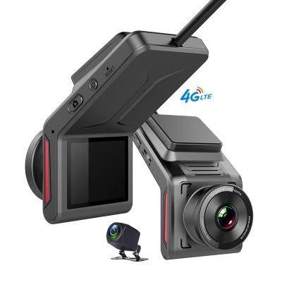 China 4G NIGHT VISION 2lens car dvr 4g dashcam wifi gps wifi cloud front and black box rear camera car night vision dash parking cam for sale