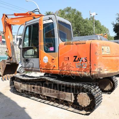 China Cultivate Construction G151 Machine ZX 120-6 Used Excavator Hitachi 120-6 ZX120 ZX120-6 Digger For Sale for sale