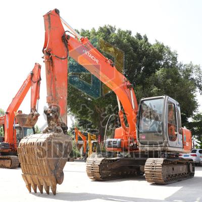 China Farms G13 Hitachi 120 Excavator 12 Ton Cheap Used Excavator EX120-5 EX120 EX120 Five Dash Japan Made Hitachi Used Excavator For Sale for sale