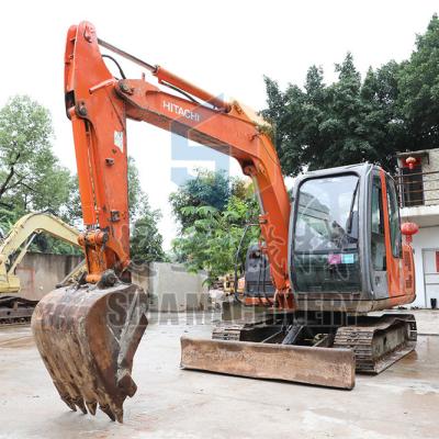 China Used G251 HITACHI ZAXIS ZX60 ZX60-6 Series Small Hydraulic Crawler Excavator Japan With Good Working Condition Mini 6 Tons 0.25 m; ³ for sale