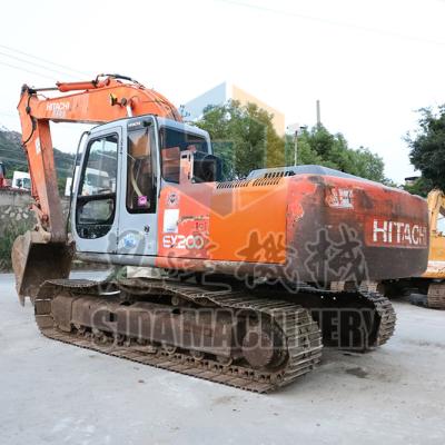 China Building Material Shops Japan Original Used Hitachi Excavator EX200-5 EX200 200 Excavator Hot Sale G60 20 Tons For Sale for sale