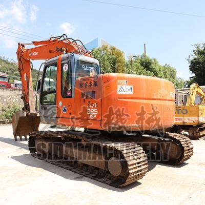 China Construction Material Shops G61 Hitachi ZX225 ZX225-6 Used Crawler Excavator Second Hand Construction Machine Hitachi Excavators for sale