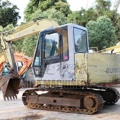 China G252 Machinery Repair Shops Cheap Price Good Quality Used Sumitomo SH60 Small Excavator Crawler Digger With Hydraulic Pump For Sale for sale