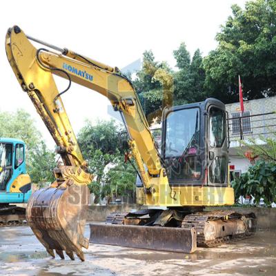 China G231 top condition used tons of building material 5 5.5 ton digger pc50 pc55 komatsu excavator pc55mr-2 mini excavator for sale for sale