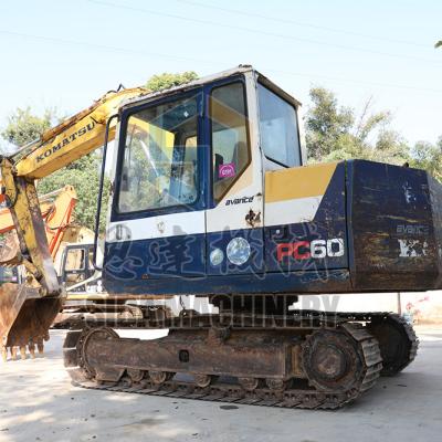 China Building Material Stores G191 Komtasu Used Machine PC60 Point 3 Machinery Japan Original Digging Construction Equipment For Sale for sale