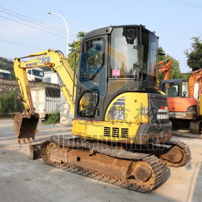 China Building Material Shops G78 Used Excavator Komatsu PC56 KOMATSU PC55MR PC40MR-2 PC55MR PC35MR PC40MR PC40-7 Excavator with Bulldozer , Komatsu Mini Digger for sale