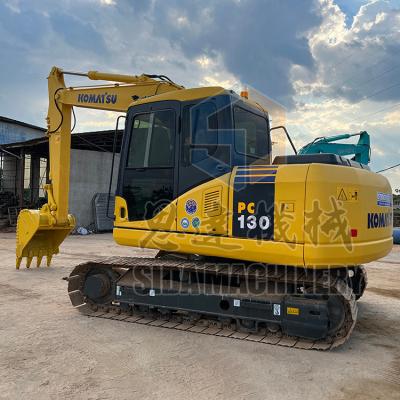 China Building Material Shops Used Komatsu PC130-10 PC130-7 PC130-8 PC120 PC110 Crawler Excavator Harga Hydraulic Excavator Komatsu for sale