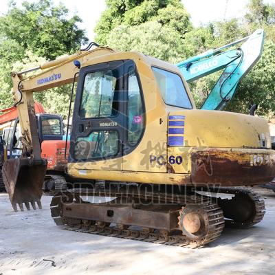 China G2392 machinery repair shops used original excavator Komatsu 60 PC60 PC60-7 digger PC 60 PC60-6 0.3m3 excavators for sale for sale