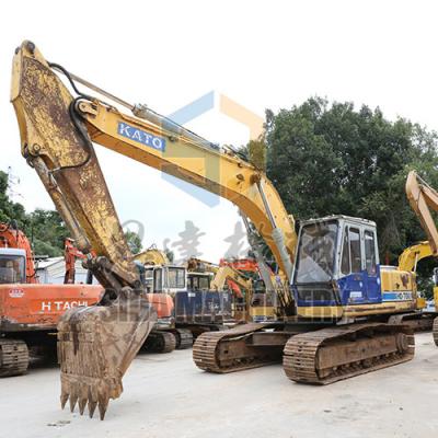 China G119 Used Original Kato HD700-7 State Crawler Excavator For Sale 0.7m² ³ for sale