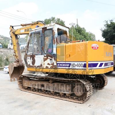 China Used G113 Japan Construction Machinery Backhoe Kato HD400 HD400VII HD400-7 Hydraulic Crawler Digger Excavator 0.5m; ³ for sale