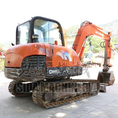 China Mini Excavator Cheap of escavator Group of Ten used small excavators 0.25m Used DOOSAN DH60 DH60-7 DX60 DX55 DH55 excavators; ³ for sale