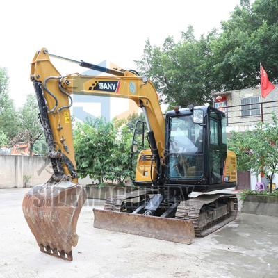 China 2021 Brand New G330 90% SY75 SY75C Construction Machinery China Excavator 7 Ton Bulldozer Sany Excavator SY75C Pro 0.25 m² ³ for sale