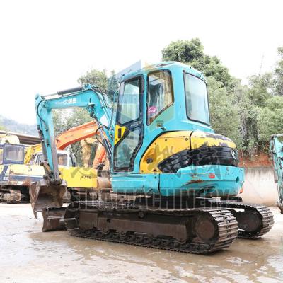 China Building material shops G54 Kubota KX161 used excavator earthmoving machinery small escavator for sale digger KX155 for sale