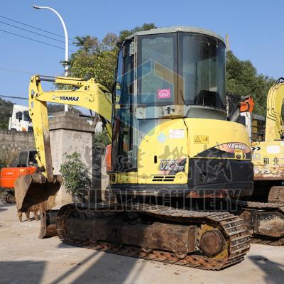 China G154 Machinery Repair Shops Used Yanmai Excavator Vio 55 Backhoe Small Ton 6 Ton Engineering Machinery Digger Secondhand Japan Excavator VIO55 5 for sale