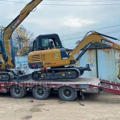 China New China Mini Excavator 60 Backhoe 0.23M3 XE60DA Digger For Sale Factory Price 100% 0.23m ³ for sale