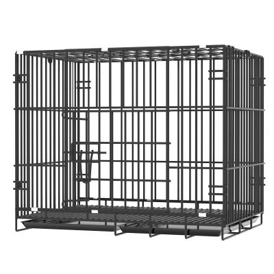 China Viable Stainless Steel Metal Cages For Dogs Small Animals Pet Cage Small Pet Carrier Cage for sale