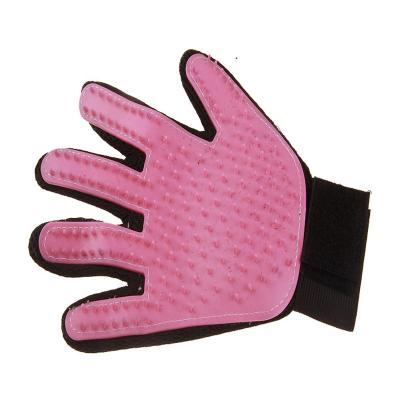 China Viable Grooming Gloves for Pets Dogs Cats Bath Tool Pet Glove Cleaning Grooming for sale