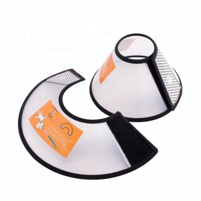 China Viable For Large Small Medium Dogs Cat Soft Cone Collar Dog Cone Collar For After Surgery Anti-bite Lick Elizabethan Collar for sale