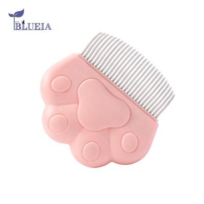 China Wholesale Lightweight Viable Pet Cleaning Remover Cat Brush Dog Hair Comb YFBLUEIA Shell Comb Pet Grooming Tools for sale