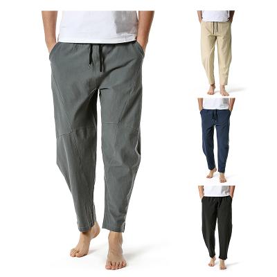 China Good quality various promotional men's breathable sports hot sale casual pants many colors are available for sale