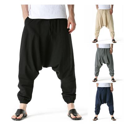 China 2021 Latest Low Price Guaranteed Quality Breathable Classy Men's Casual Pants for sale