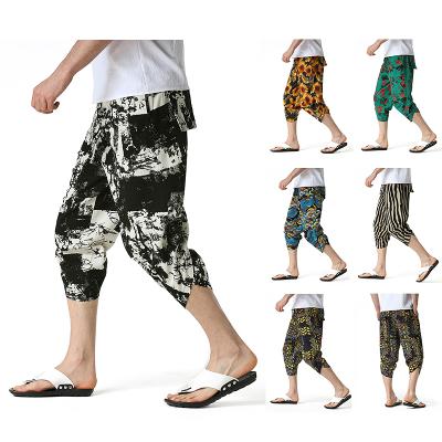 China Good Quality Men Pants Promotional Cotton Casual Miscellaneous Breathable New Hot Items for sale