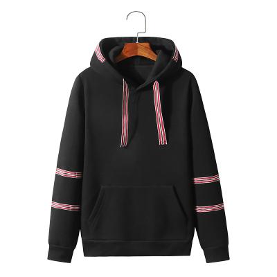 China Polyester (Polyester) Fiber Durable Using Low Price Fine Quality Stylish Comfortable Custom Hoodie Men for sale