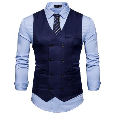 China Professional Wholesale Cheap Wholesale High Quality Men's Multi Color Polyester Fiber (Polyester) Vest for sale