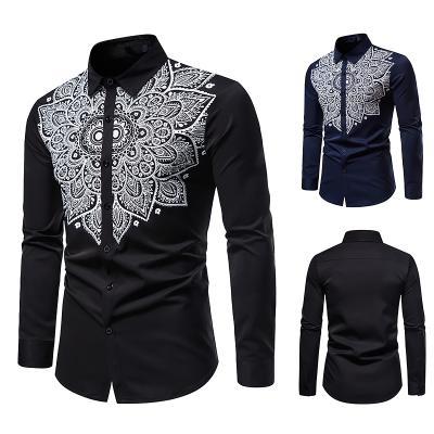 China Good Quality Special Hot Selling Various Anti-Shrink Special Mens Black Shirts Long Sleeve for sale