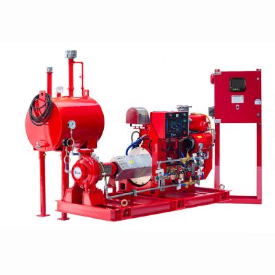 China 250 GPM End Suction Pump Fire Fighting Water Pump for sale