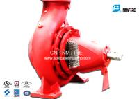 China 750GPM@180PSI End Suction Fire Pump Centrifugal Ductile Cast Iron Materials for sale