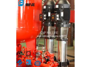 China Multi - Stage Booster Fire Jockey Pump 2m³/H For Firefighting , NFPA20 / GB6245 Standard for sale