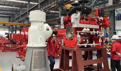 China 3500 GPM Vertical Turbine Fire Pump Sea Water Application for sale