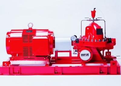 China UL Listed 1000 GPM Electric Motor Driven Fire Pump Set Split Case Type for sale