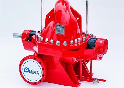 China NMFIRE Two Stages Horizontal Split Case Diesel Engine Driven Fire Pump for sale