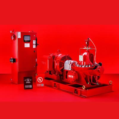 China Ductile Cast Iron Casing Split Case Centrifugal Pump , Horizontal Split Pump for sale